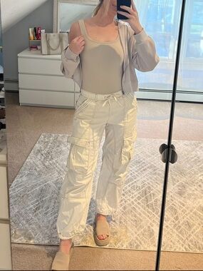 Zara Cargo Jogger Pants - Casual Utility Style